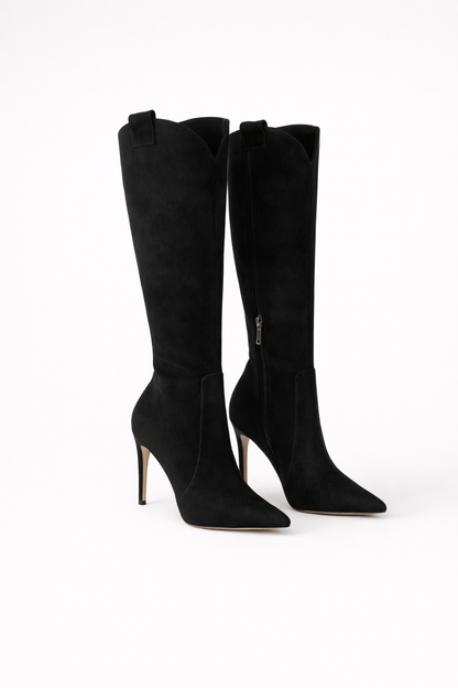 Natasia | Women's High Heel Knee-High Boots