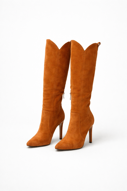 Natasia | Women's High Heel Knee-High Boots