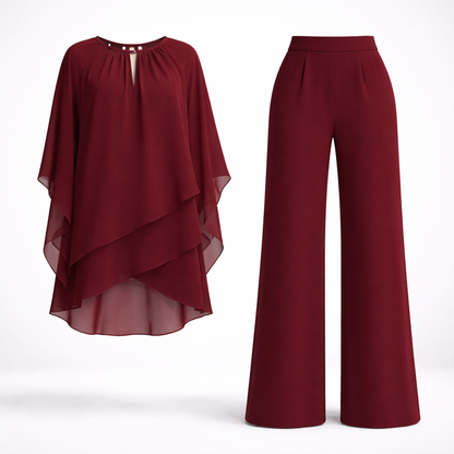 Giovanna Ricci | Women's Layered Two Piece Set