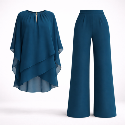 Giovanna Ricci | Women's Layered Two Piece Set