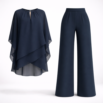 Giovanna Ricci | Women's Layered Two Piece Set