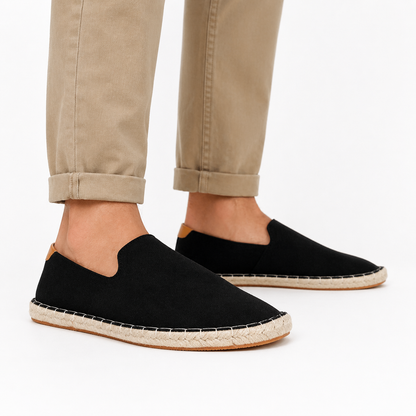 Marco DeLuca | Men's Casual Espadrille Slip On Loafers
