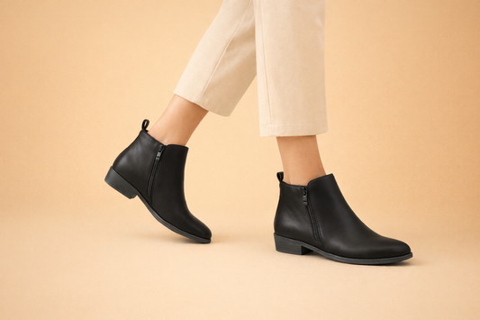 SANDY | Vintage-inspired Summer Ankle Boots