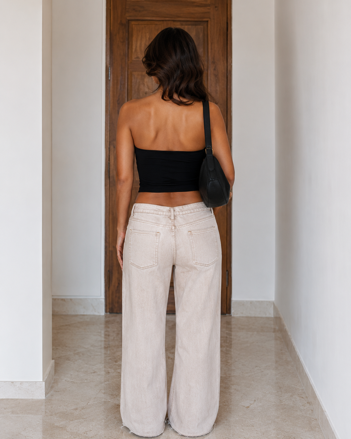 Sadie | Low Rise Wide Leg Jeans