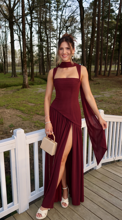 Olivia | Flowing Lightweight Maxi Dress