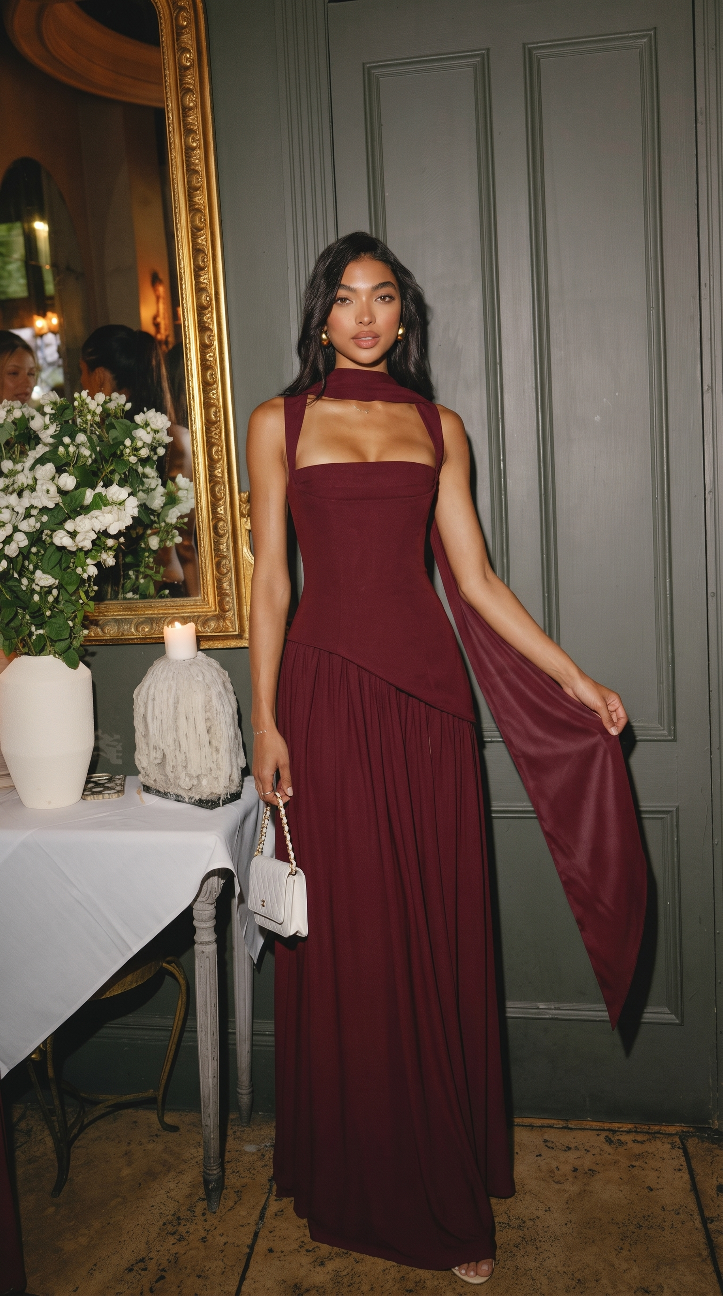 Olivia | Flowing Lightweight Maxi Dress