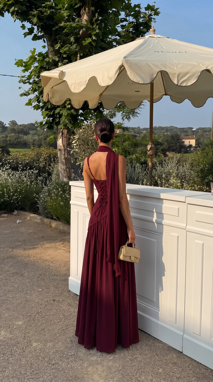 Olivia | Flowing Lightweight Maxi Dress