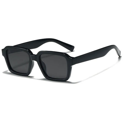 Clean-Line Square Frame Sunglasses