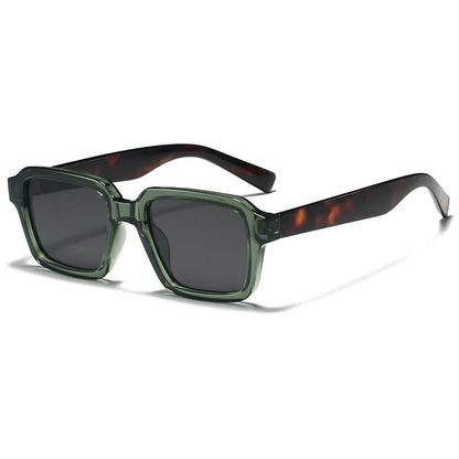 Clean-Line Square Frame Sunglasses