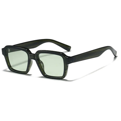 Clean-Line Square Frame Sunglasses