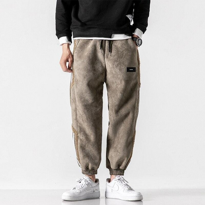 Vince | Casual Fleece-Lined Relaxed Fit Joggers for Stylish Streetwear