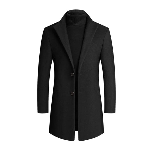 Henry | Men's Slim-Fit Dress Coat
