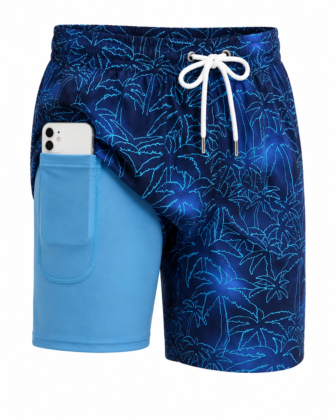 Colt | Men's Tropical Print Swim Shorts