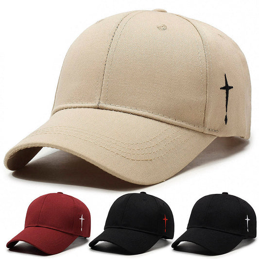 Cross Style Baseball Cap