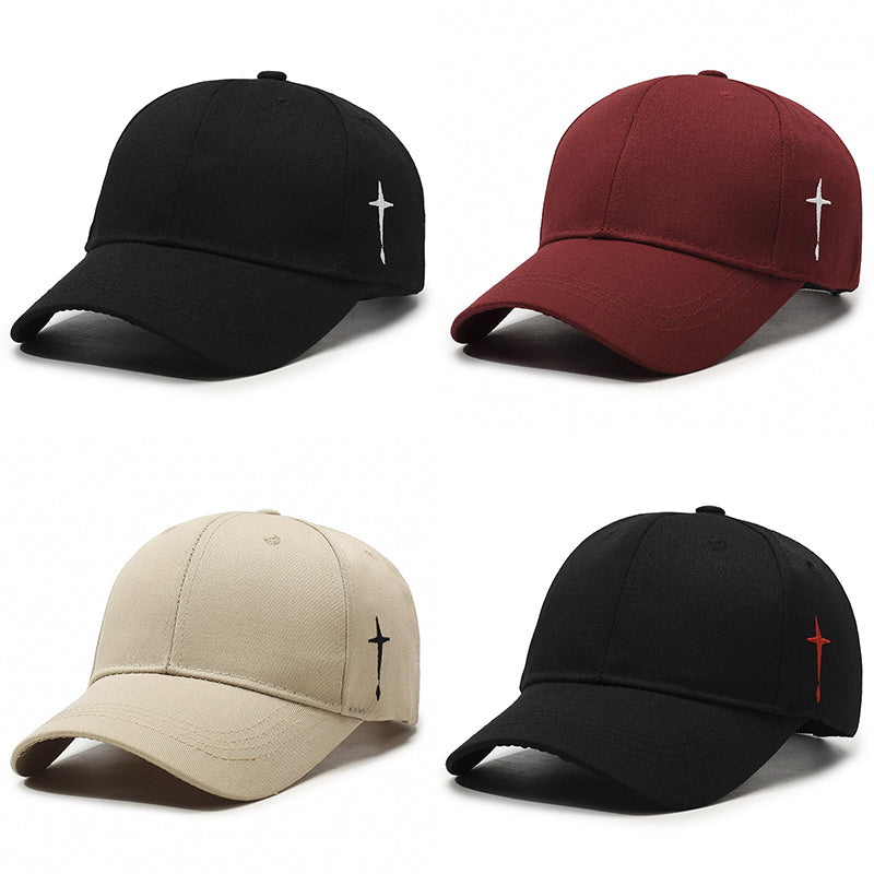 Cross Style Baseball Cap