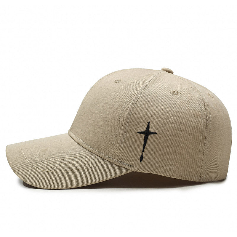Cross Style Baseball Cap
