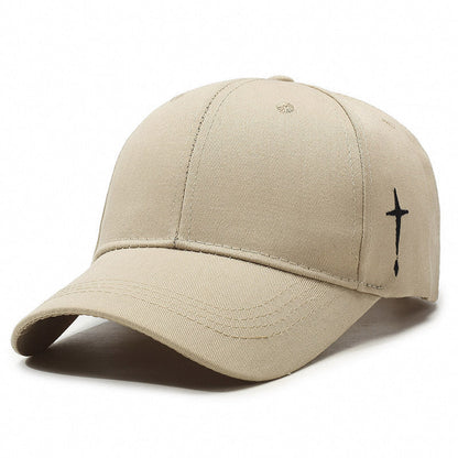 Cross Style Baseball Cap