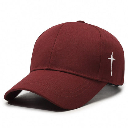 Cross Style Baseball Cap