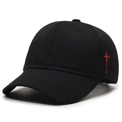 Cross Style Baseball Cap