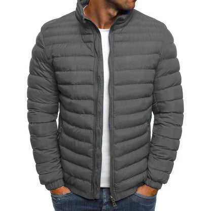Robbie | Men's Lightweight Slim-Fit Puffer Jacket