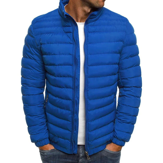 Robbie | Men's Lightweight Slim-Fit Puffer Jacket