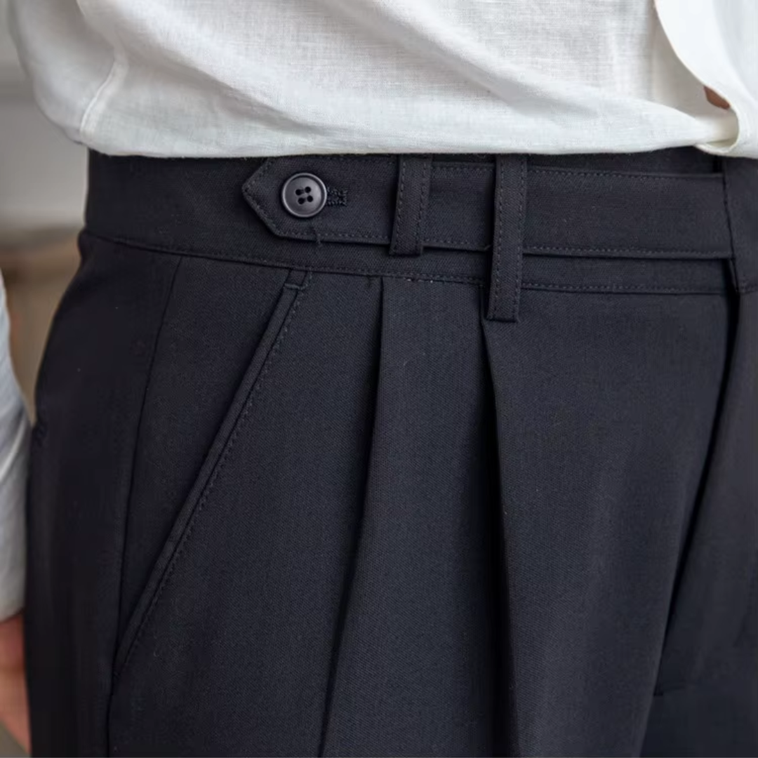 Carl | Elegant & Timeless Trousers