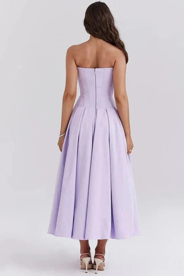 Laarni | Sculptured Corset Bodycon Dress