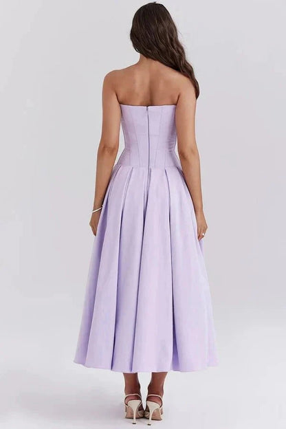 Laarni | Sculptured Corset Bodycon Dress