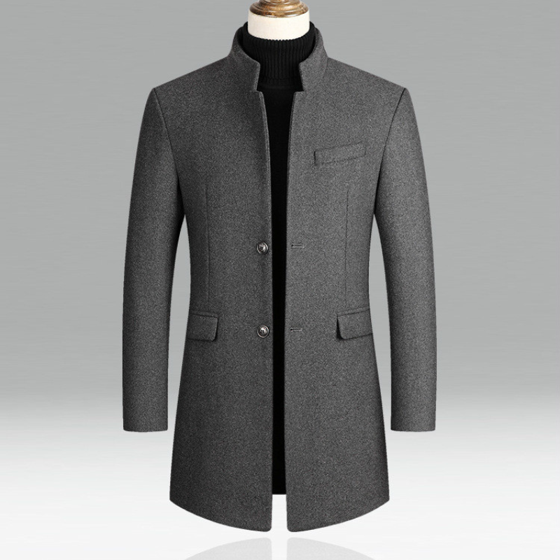 Thomas | Stylish Slim-Fit Wool Coat