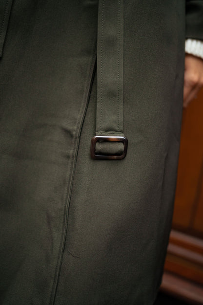 Krista | Women's Double-Breasted Long Coat