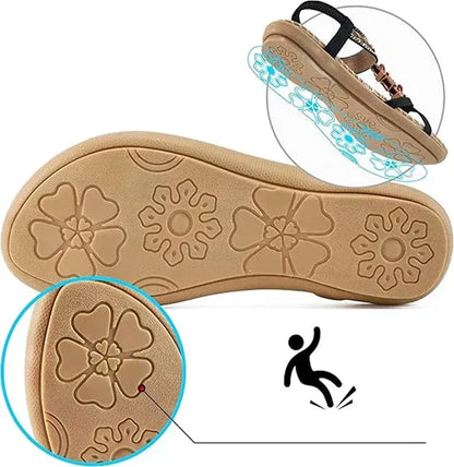 Colella | Floral Orthopedic Sandals