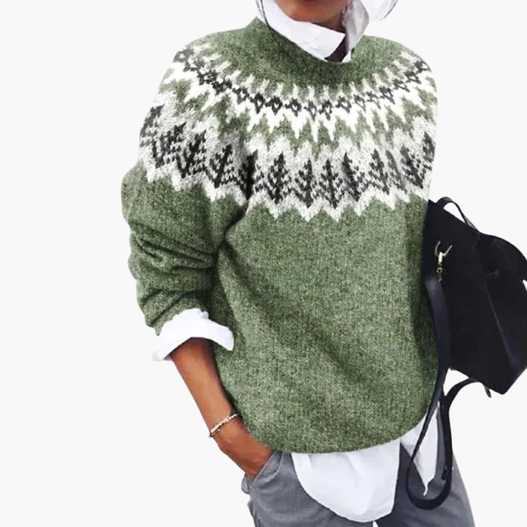 Aurelie | Ribbed Knit Sweater