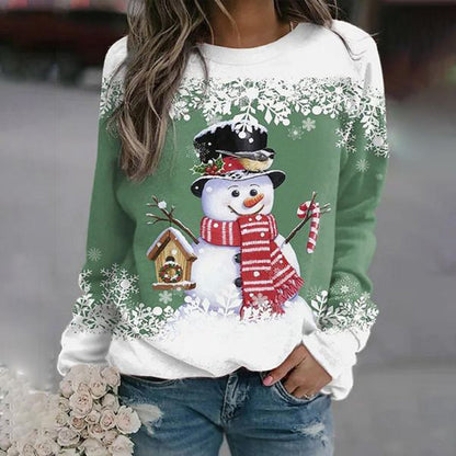 Nutmeg | Christmas Jumper Soft Knit Eight Colours