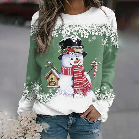 Nutmeg | Christmas Jumper Soft Knit Eight Colours