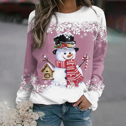 Nutmeg | Christmas Jumper Soft Knit Eight Colours