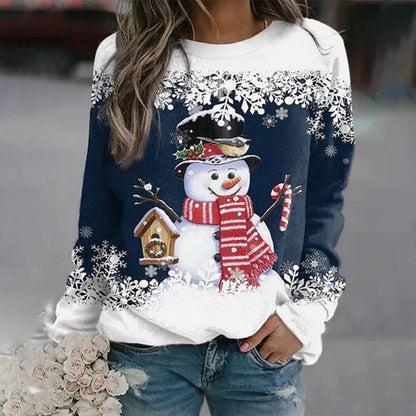Nutmeg | Christmas Jumper Soft Knit Eight Colours
