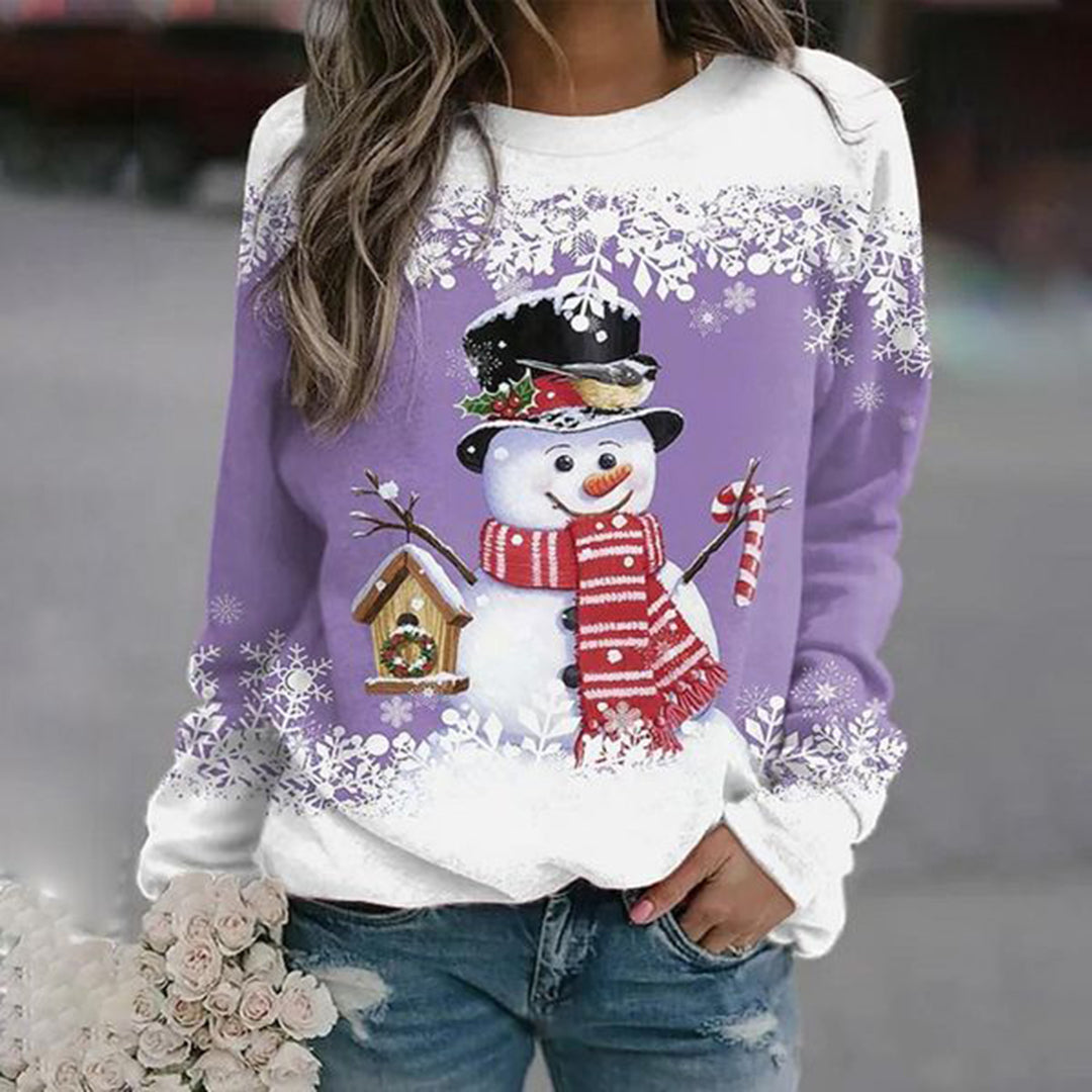 Nutmeg | Christmas Jumper Soft Knit Eight Colours