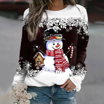 Nutmeg | Christmas Jumper Soft Knit Eight Colours