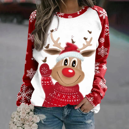 Heidi | Womens Jumpers Subtle Festive Relaxed Layering
