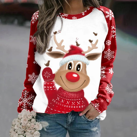 Heidi | Womens Jumpers Subtle Festive Relaxed Layering
