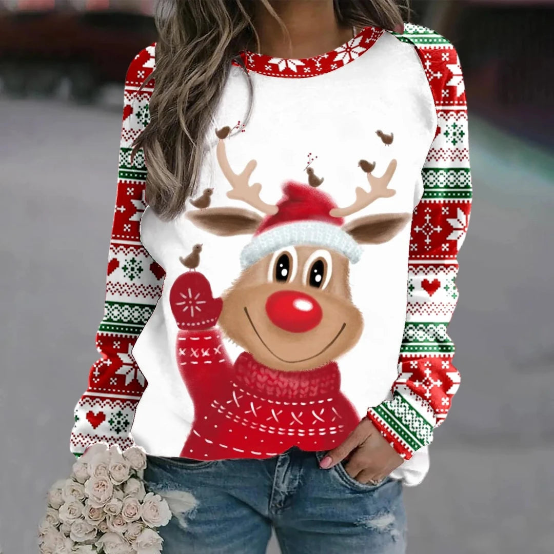 Heidi | Womens Jumpers Subtle Festive Relaxed Layering