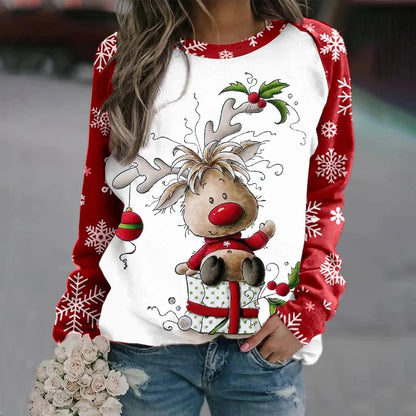 Heidi | Womens Jumpers Subtle Festive Relaxed Layering