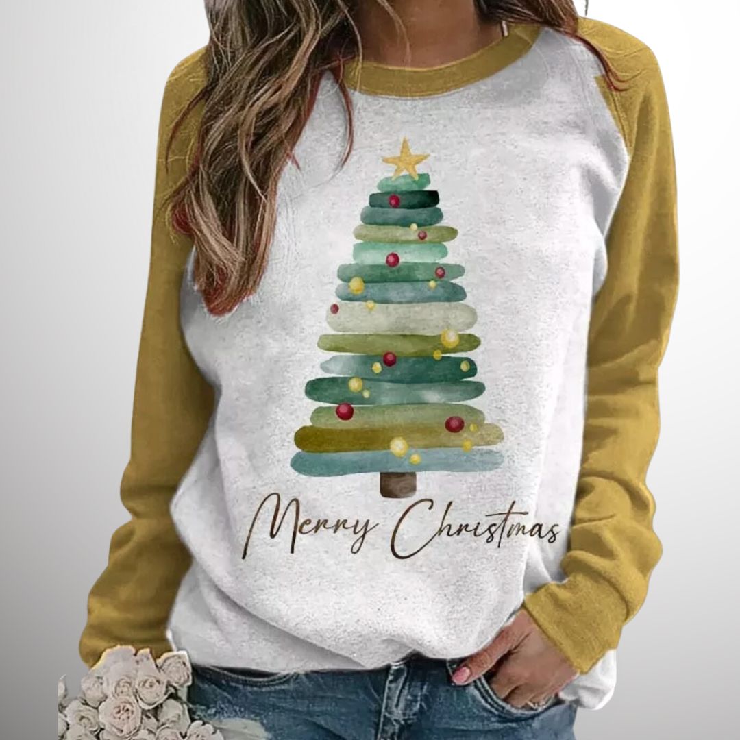 Satsuma | Knitted Jumper Lightweight Breathable Festive Style