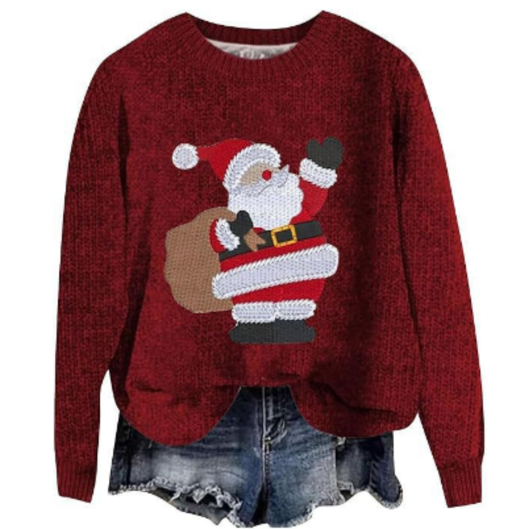 Eira | Christmas Jumper Soft Knit Round Neck
