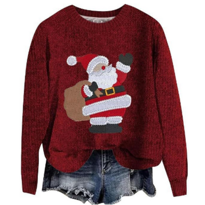 Eira | Christmas Jumper Soft Knit Round Neck