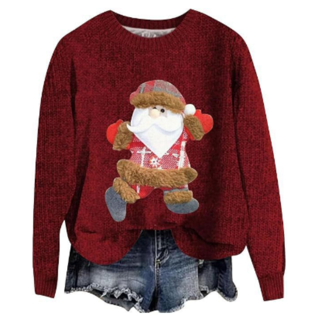 Eira | Christmas Jumper Soft Knit Round Neck
