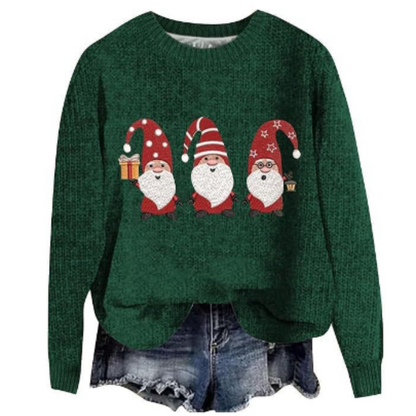 Eira | Christmas Jumper Soft Knit Round Neck