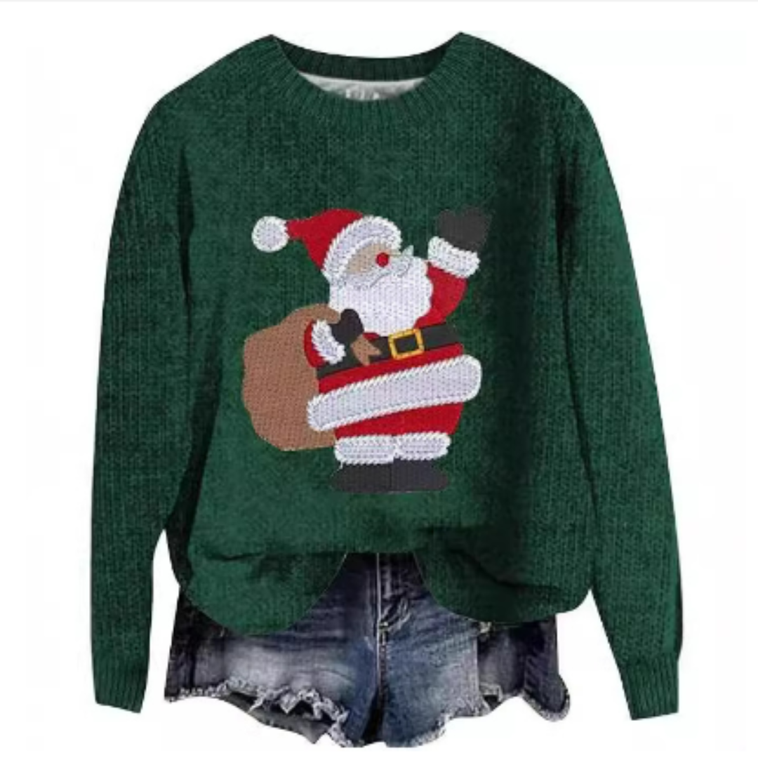 Eira | Christmas Jumper Soft Knit Round Neck