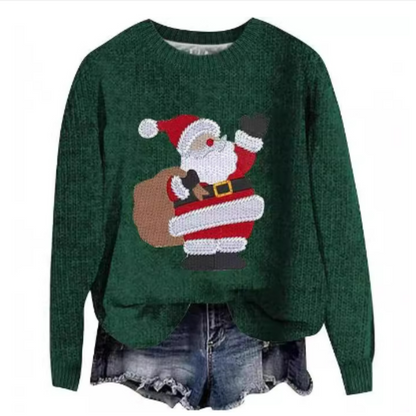Eira | Christmas Jumper Soft Knit Round Neck