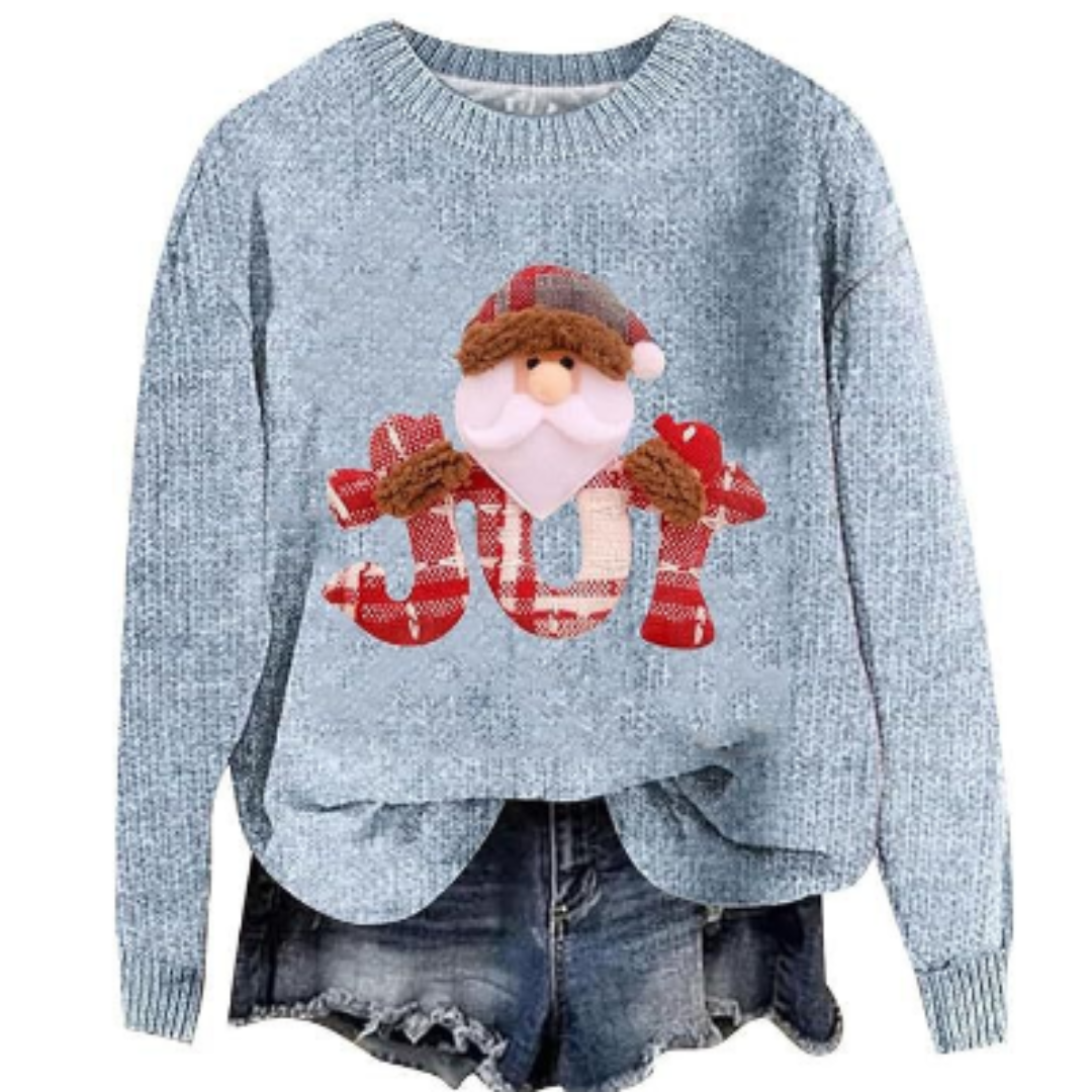 Eira | Christmas Jumper Soft Knit Round Neck